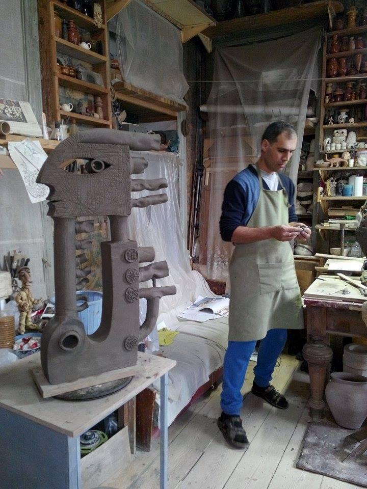 Дуэт-симпозиум в Баку объединил художников-керамистов из Азербайджана и Молдовы (ФОТО)