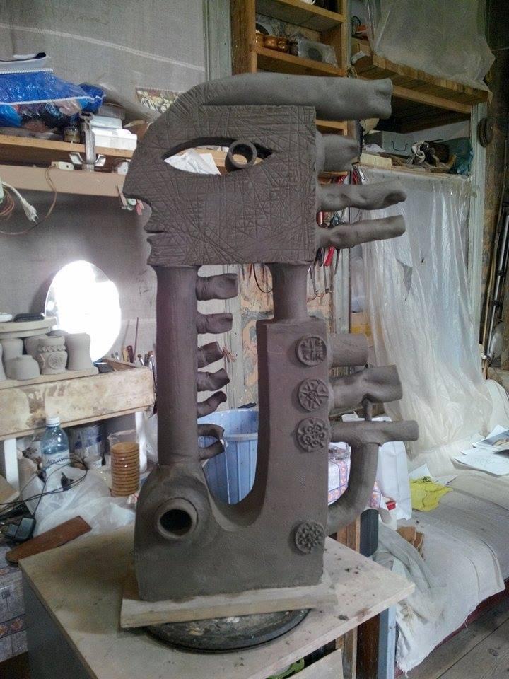 Дуэт-симпозиум в Баку объединил художников-керамистов из Азербайджана и Молдовы (ФОТО)