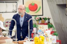Турецкий кулинар раскрыл в Баку секреты гастрономических пристрастий звезд (ФОТО)