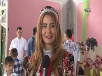 Лейла Мустафаева и свадебные традиции Уджарского района (ВИДЕО, ФОТО)