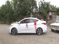 Лейла Мустафаева и свадебные традиции Уджарского района (ВИДЕО, ФОТО)