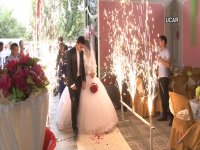 Лейла Мустафаева и свадебные традиции Уджарского района (ВИДЕО, ФОТО)