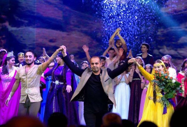 Наша "Сары гялин" Гюнель Мамедова: Сбылась моя волшебная мечта (ФОТО)