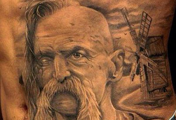 Модные татуировки, или Как человек может подорвать свое здоровье (ФОТО)