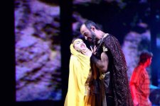 Наша "Сары гялин" Гюнель Мамедова: Сбылась моя волшебная мечта (ФОТО)