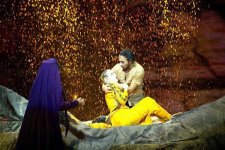 Наша "Сары гялин" Гюнель Мамедова: Сбылась моя волшебная мечта (ФОТО)