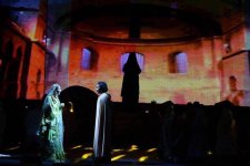 Наша "Сары гялин" Гюнель Мамедова: Сбылась моя волшебная мечта (ФОТО)