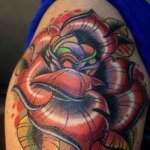 Модные татуировки, или Как человек может подорвать свое здоровье (ФОТО)