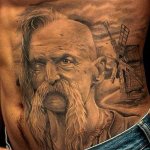 Модные татуировки, или Как человек может подорвать свое здоровье (ФОТО)