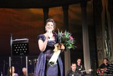 "Осенняя любовь": Потрясающий концерт Гюлюстан Алиевой (ФОТО)