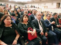 "Осенняя любовь": Потрясающий концерт Гюлюстан Алиевой (ФОТО)