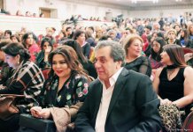 "Осенняя любовь": Потрясающий концерт Гюлюстан Алиевой (ФОТО)