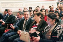 "Осенняя любовь": Потрясающий концерт Гюлюстан Алиевой (ФОТО)