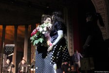 "Осенняя любовь": Потрясающий концерт Гюлюстан Алиевой (ФОТО)