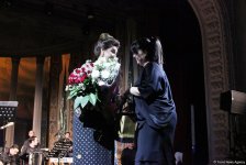 "Осенняя любовь": Потрясающий концерт Гюлюстан Алиевой (ФОТО)