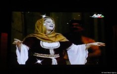 "Осенняя любовь": Потрясающий концерт Гюлюстан Алиевой (ФОТО)