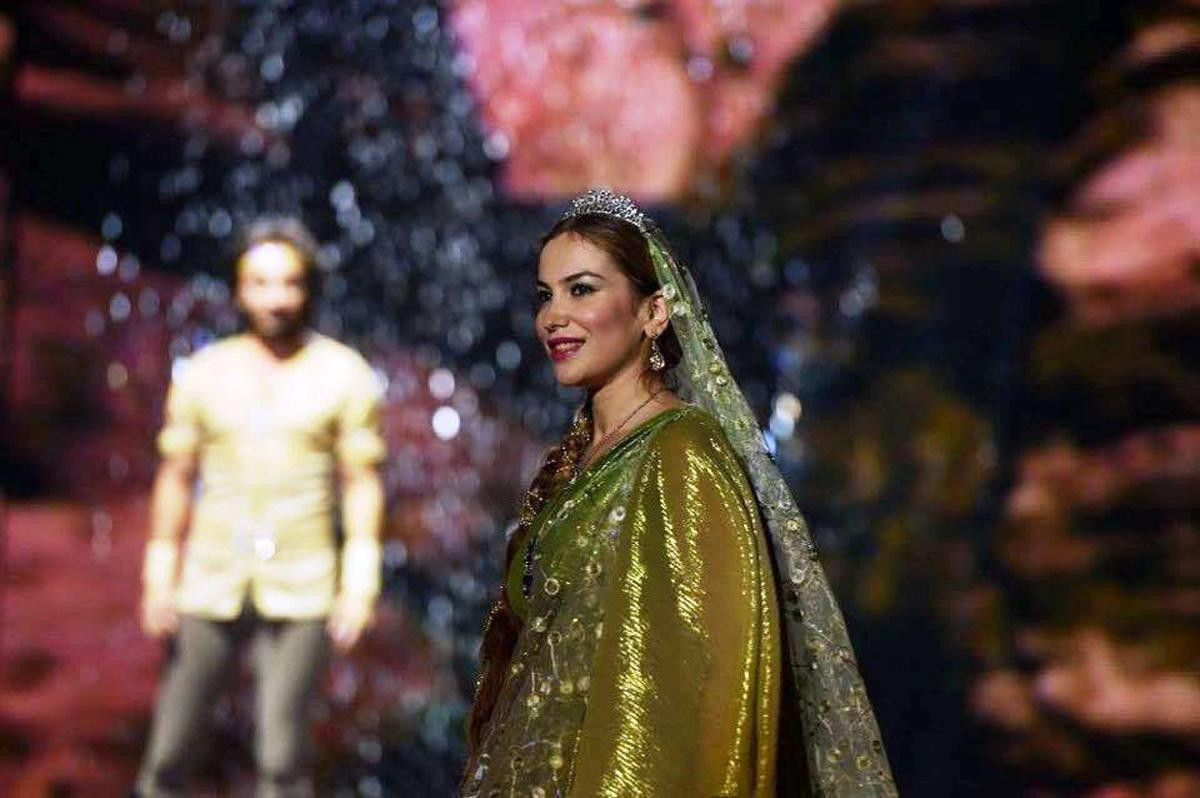 Наша "Сары гялин" Гюнель Мамедова: Сбылась моя волшебная мечта (ФОТО)