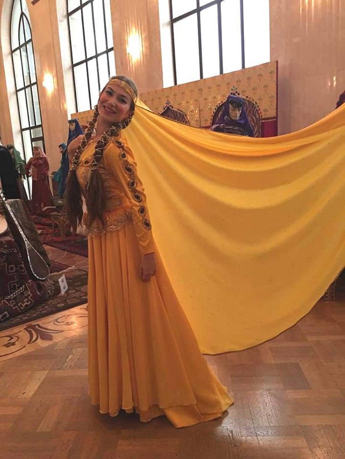 Наша "Сары гялин" Гюнель Мамедова: Сбылась моя волшебная мечта (ФОТО)