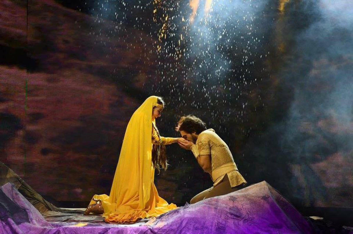 Наша "Сары гялин" Гюнель Мамедова: Сбылась моя волшебная мечта (ФОТО)