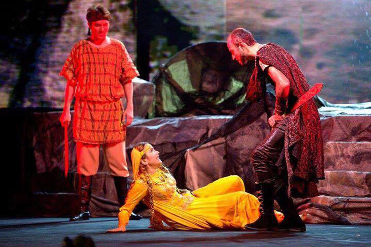 Наша "Сары гялин" Гюнель Мамедова: Сбылась моя волшебная мечта (ФОТО)