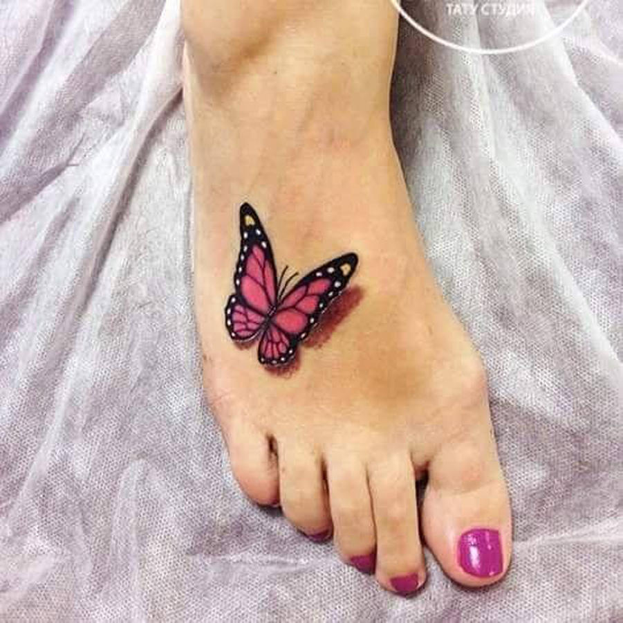 Модные татуировки, или Как человек может подорвать свое здоровье (ФОТО)