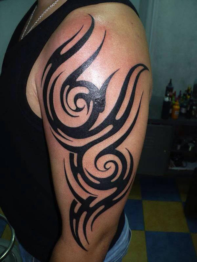 Модные татуировки, или Как человек может подорвать свое здоровье (ФОТО)