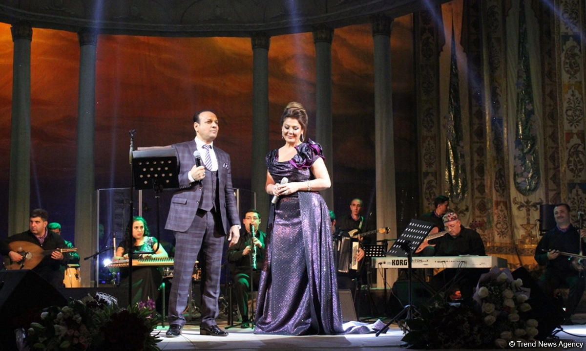 "Осенняя любовь": Потрясающий концерт Гюлюстан Алиевой (ФОТО)