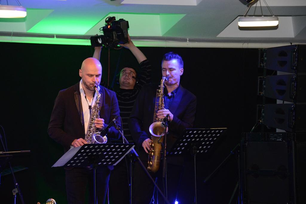 В Баку прошел вечер джаза известной литовской группы Dainius Pulauskas Group (FOTO)