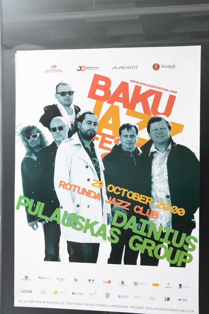 В Баку прошел вечер джаза известной литовской группы Dainius Pulauskas Group (FOTO)