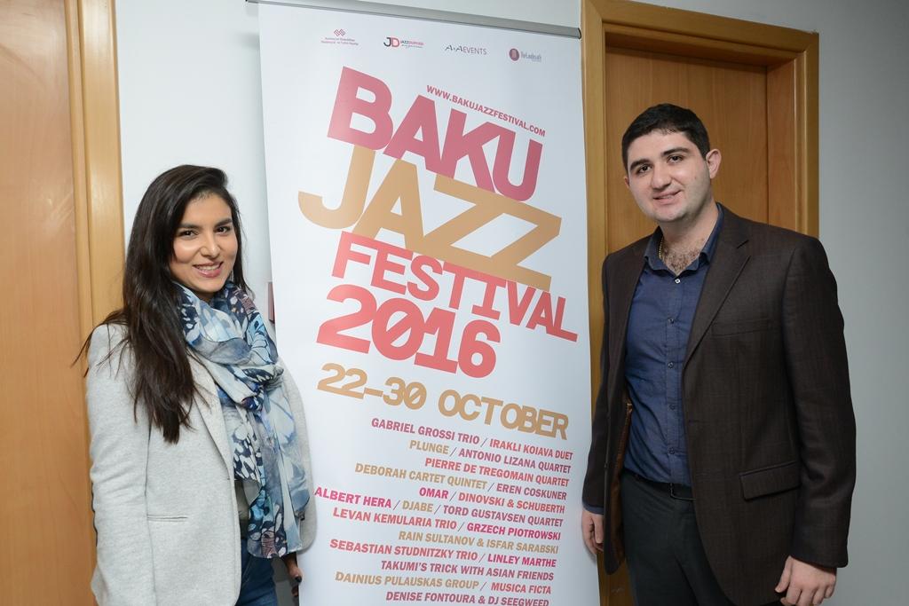 В Баку прошел вечер джаза известной литовской группы Dainius Pulauskas Group (FOTO)