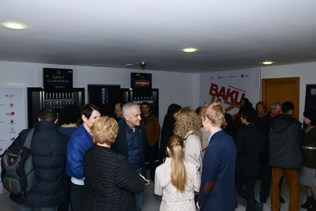 В Баку прошел вечер джаза известной литовской группы Dainius Pulauskas Group (FOTO)