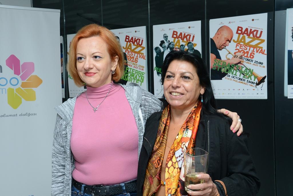 В Баку прошел вечер джаза известной литовской группы Dainius Pulauskas Group (FOTO)