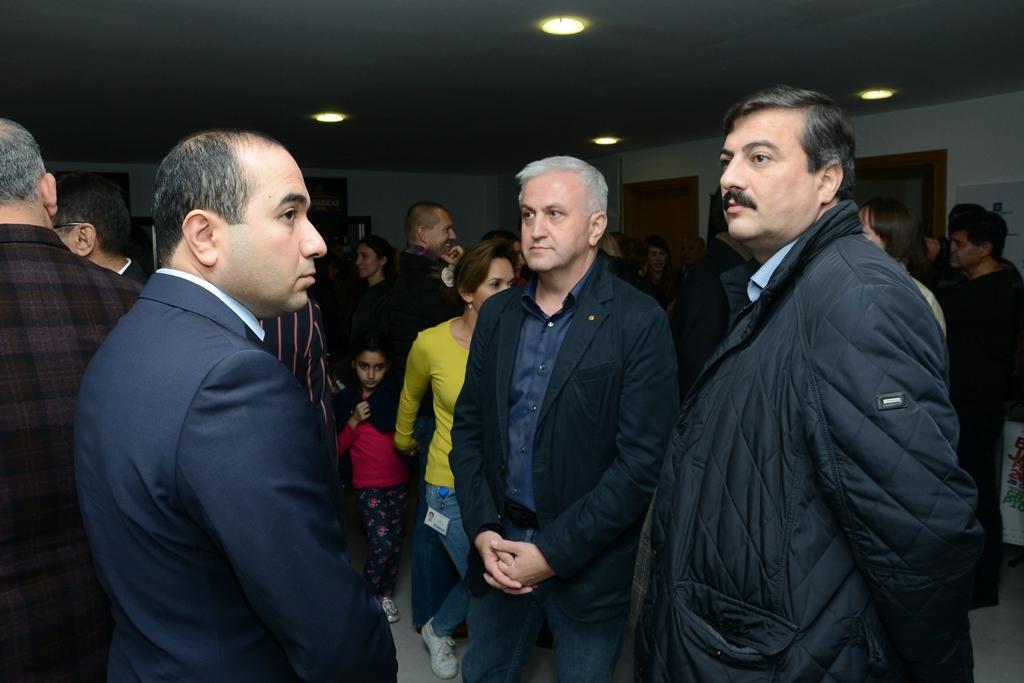 В Баку прошел вечер джаза известной литовской группы Dainius Pulauskas Group (FOTO)