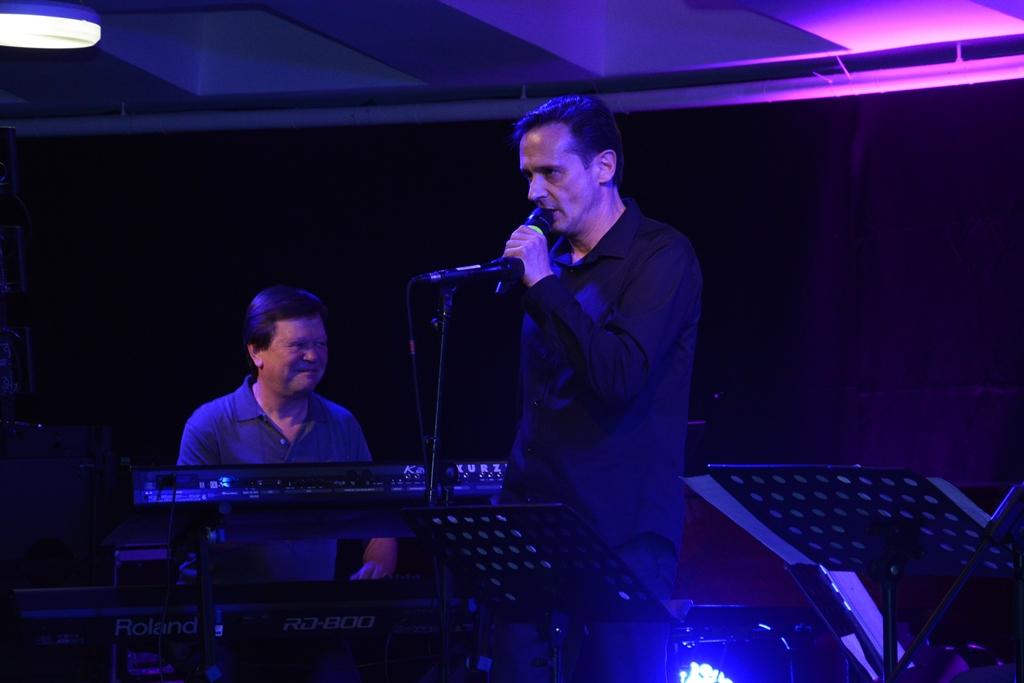 В Баку прошел вечер джаза известной литовской группы Dainius Pulauskas Group (FOTO)