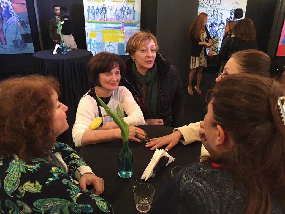 Когда девушки предпочитают нефтяников: любовь Ирины Эльдаровой, воплощенная в красках  (ФОТО)