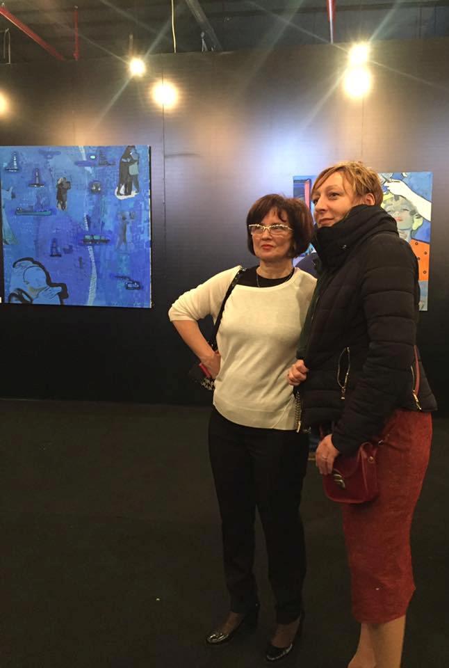 Когда девушки предпочитают нефтяников: любовь Ирины Эльдаровой, воплощенная в красках  (ФОТО)