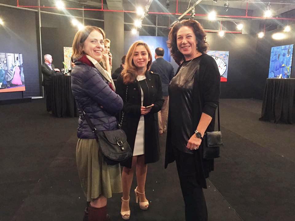 Когда девушки предпочитают нефтяников: любовь Ирины Эльдаровой, воплощенная в красках  (ФОТО)