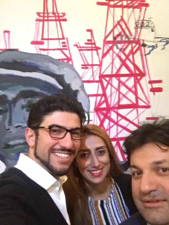 Когда девушки предпочитают нефтяников: любовь Ирины Эльдаровой, воплощенная в красках  (ФОТО)