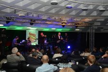 В Баку прошел вечер джаза известной литовской группы Dainius Pulauskas Group (FOTO)