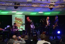 В Баку прошел вечер джаза известной литовской группы Dainius Pulauskas Group (FOTO)