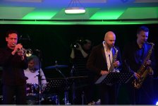 В Баку прошел вечер джаза известной литовской группы Dainius Pulauskas Group (FOTO)