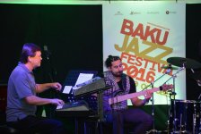 В Баку прошел вечер джаза известной литовской группы Dainius Pulauskas Group (FOTO)