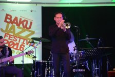 В Баку прошел вечер джаза известной литовской группы Dainius Pulauskas Group (FOTO)