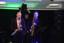 В Баку прошел вечер джаза известной литовской группы Dainius Pulauskas Group (FOTO)