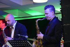 В Баку прошел вечер джаза известной литовской группы Dainius Pulauskas Group (FOTO)