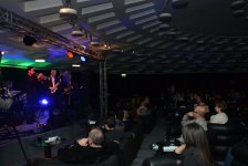 В Баку прошел вечер джаза известной литовской группы Dainius Pulauskas Group (FOTO)