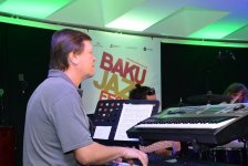 В Баку прошел вечер джаза известной литовской группы Dainius Pulauskas Group (FOTO)