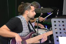 В Баку прошел вечер джаза известной литовской группы Dainius Pulauskas Group (FOTO)