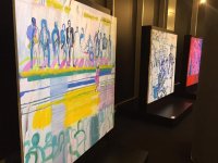 Когда девушки предпочитают нефтяников: любовь Ирины Эльдаровой, воплощенная в красках  (ФОТО)