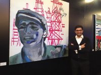 Когда девушки предпочитают нефтяников: любовь Ирины Эльдаровой, воплощенная в красках  (ФОТО)